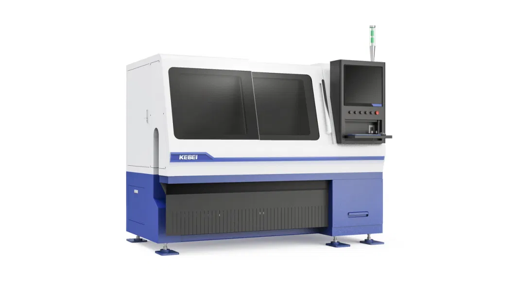 Μηχανή κοπής σωλήνων με λέιζερ CNC 1500w 0-300r/min Ταχύτητα σπινδέλου 2