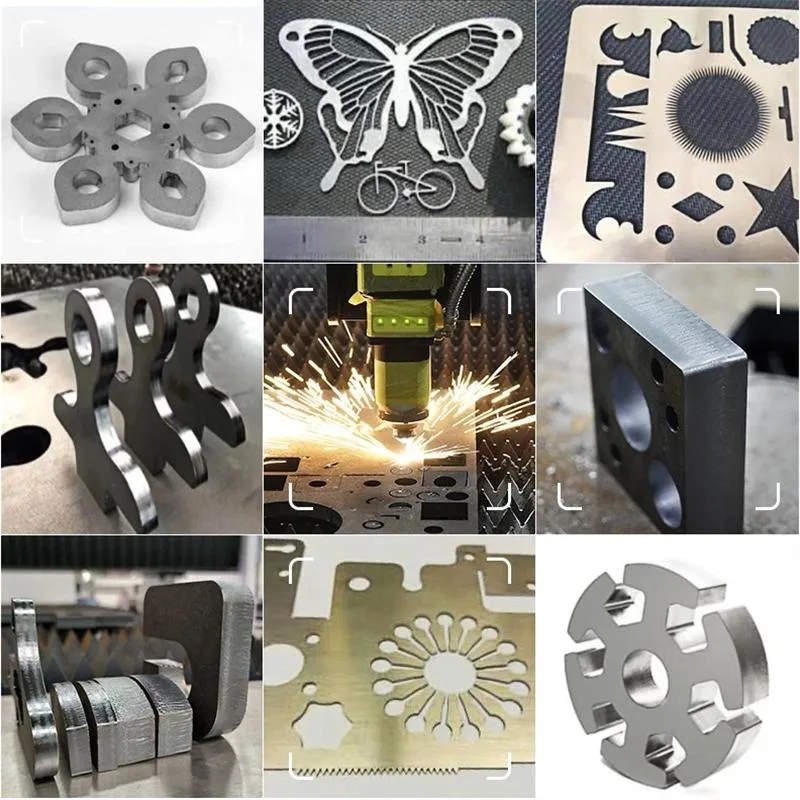 Μηχανή κοπής σωλήνων με λέιζερ CNC 1500w 0-300r/min Ταχύτητα σπινδέλου 3