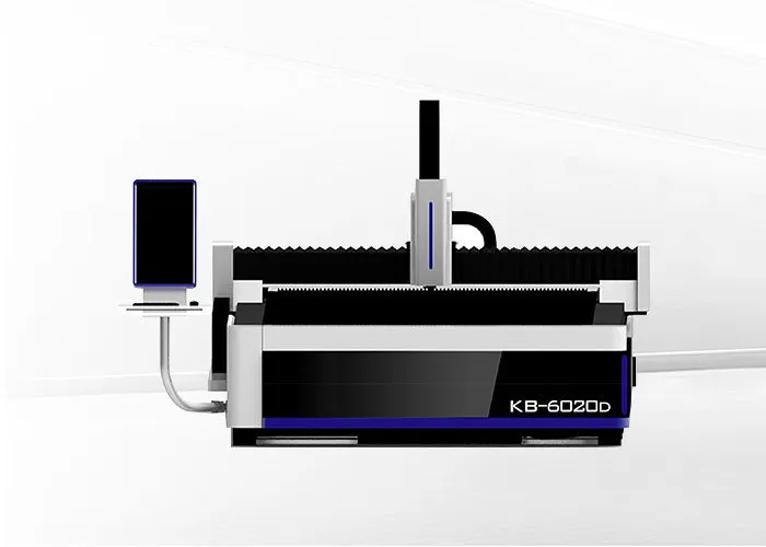 1000W-6000W Δύναμη 0,8g Επιταχυνόμενη μηχανή CNC Laser Fiber Metal Cutting 2