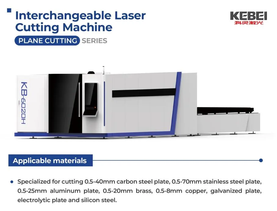Μηχανή λέιζερ υψηλής ακρίβειας 3000W/6000W για ισχύ λέιζερ 20000W και πλάτος επεξεργασίας 1500mm/2000mm 1